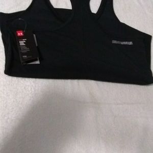 Women's Under Armour Streaker Running Vest Black